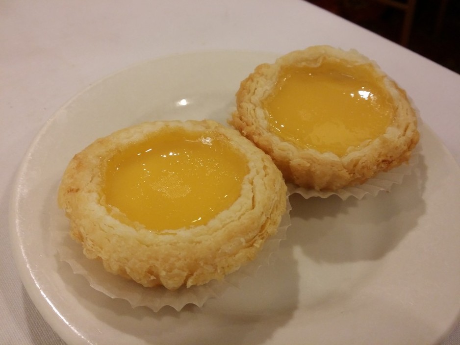 The King Seafood Restaurant Pic 1 - egg tart nice light and flaky pastry