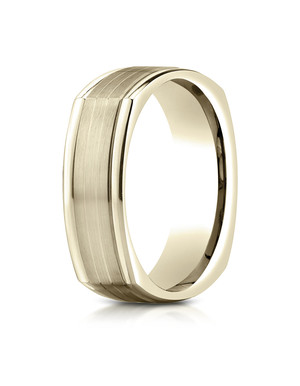 EliteBond Pic 4 - Gold Mens Ring