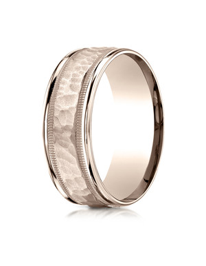 EliteBond Pic 5 - Rose Gold Mens Ring