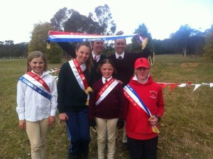 KK Equestrian (Horse Riding Lessons) Pic 2 - Zone Pony Club Show Riding Champs