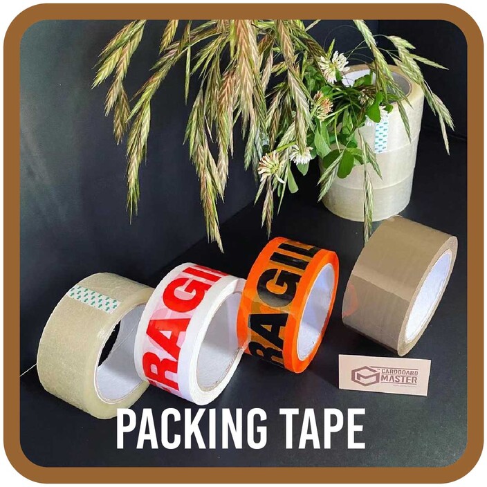 cardboardmaster pty ltd Pic 1 - Packing tape dandenong