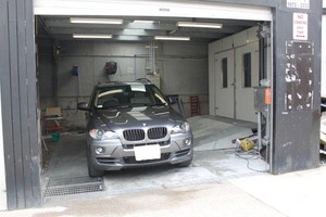 X Five Auto Body Repairs Pic 2 - Car wash area