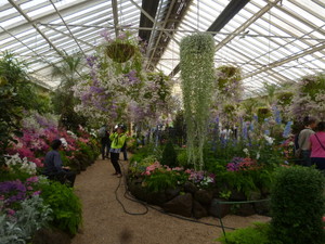 Fitzroy Gardens Pic 4 - Inside the Conservatory