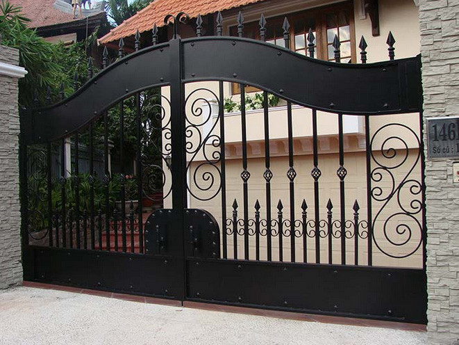 Tek Gate & Fence Pic 1 - swing gates for driveways Perth