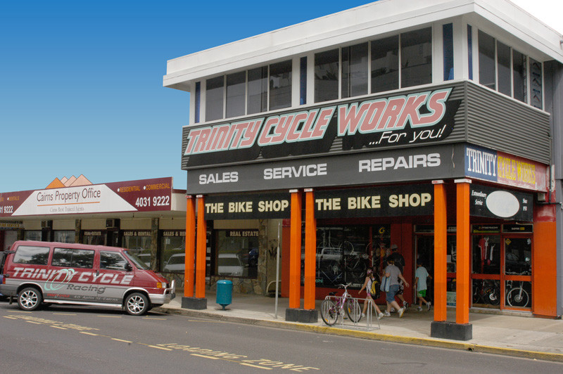 Trinity Cycle Works Pic 1 - Shop front