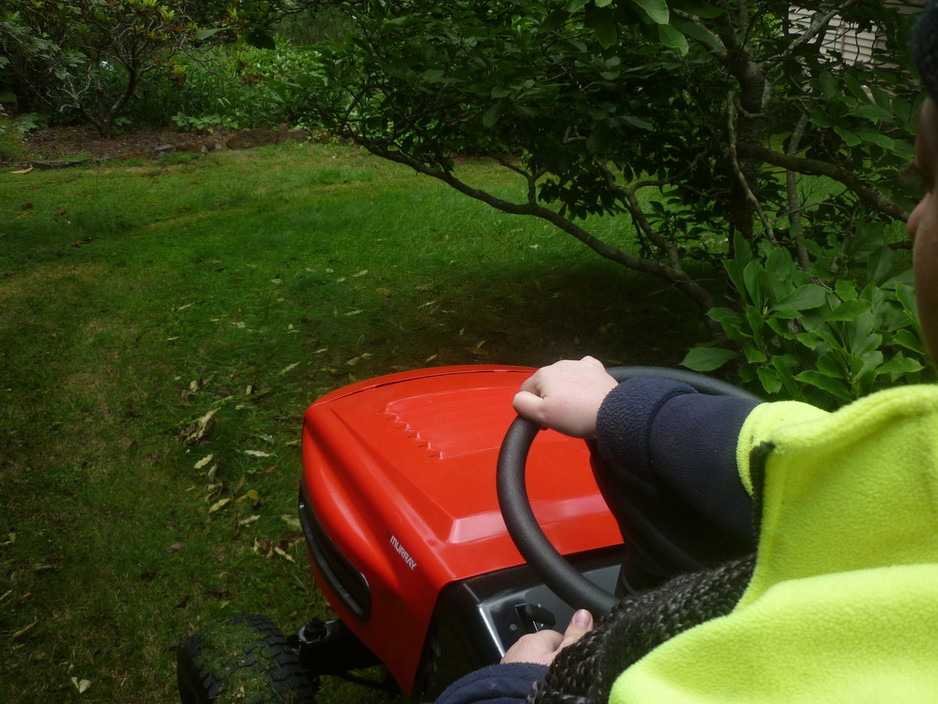 Yard Man Pic 1 - Ride On Mowing