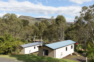 BIG4 Cania Gorge Holiday Park Pic 2 - Luxurious Hillside Villas