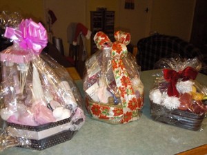 M and R Solutions Pic 3 - I make all sorts of hampers for Christmas birthdays and more