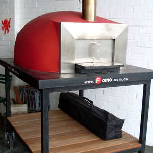 Forno Woodfired Ovens Pic 2 - Commercial Woodfired Oven Little Creatures Fremantle