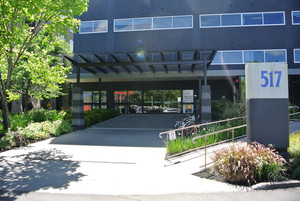 St Kilda Road Chiropractic Pic 5 - The entrance to our building