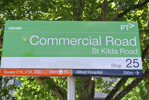 St Kilda Road Chiropractic Pic 2 - Tram stop 25 is right out the front on our building