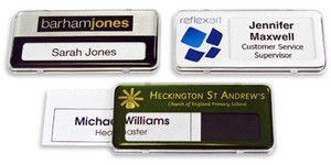 Reusable Name Badges Pic 2 - Reusablebadges