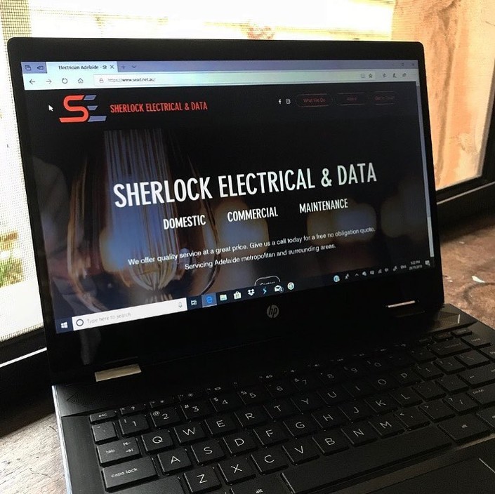 Sherlock Electrical & Data Pic 1