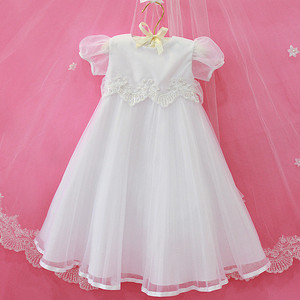 cutiepye christening wear Pic 4 - organza made by cutiepye