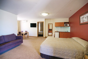 Willows Motel Goulburn Pic 4 - Executive Two Room Suite