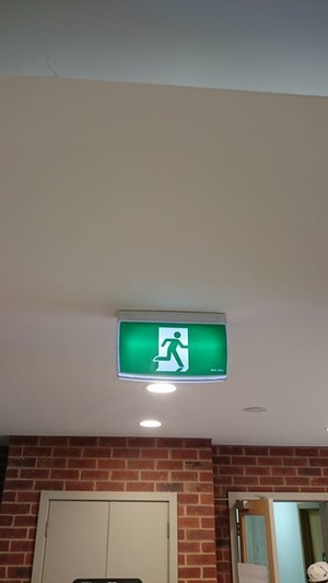 Ecowire Pic 5 - Emergency Exit