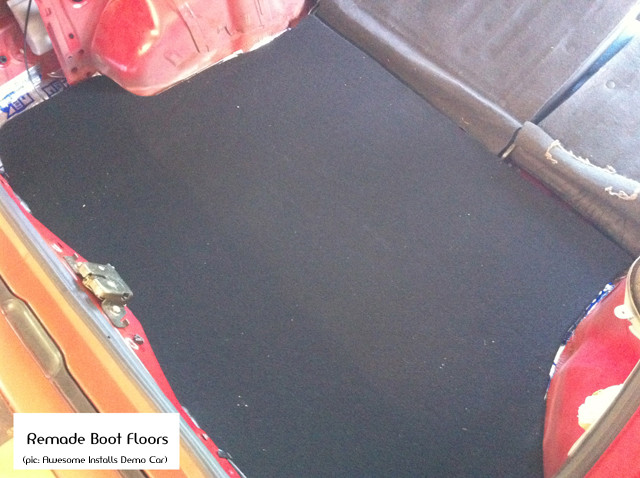 Awesome Installs Pic 1 - boot floors