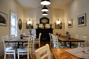 Shillinglaw Cafe Pic 5 - The Shillinglaw dining room