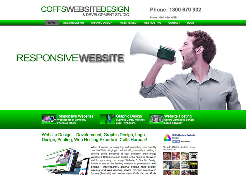 Coffs Harbour Website Agency Pic 1 - Classy and beautiful functioning website design and development