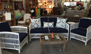 Blue Mountains Furniture Pic 4 - Verandah Cane Settings