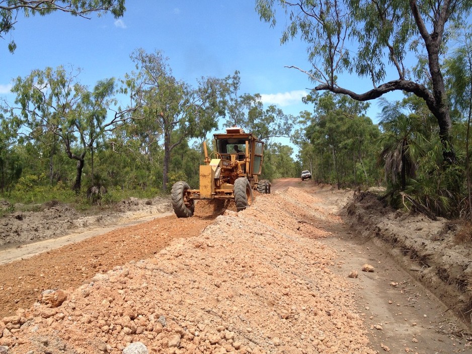 NHULUNBUY CIVIL PTY LTD Pic 1 - Mata Mata Access Road