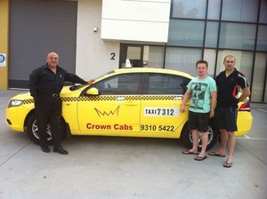 Crown Cabs Taxi Service Melbourne Pic 3