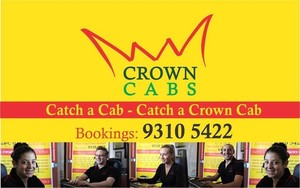 Crown Cabs Taxi Service Melbourne Pic 4