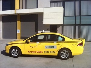 Crown Cabs Taxi Service Melbourne Pic 5