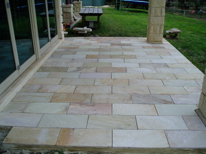 Audet Landscapes Pic 2 - 600x300 split sandstone warrandyte