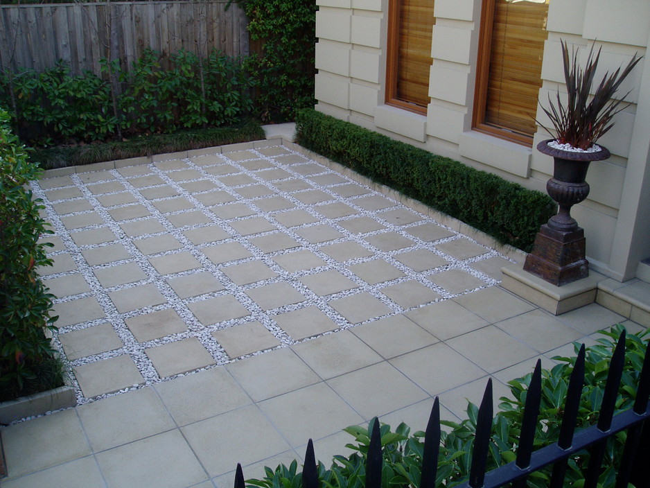 Audet Landscapes Pic 1 - anston concrete pavers malvern