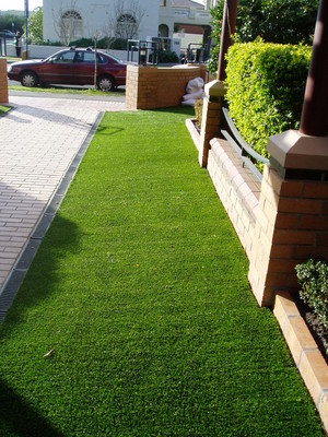 Audet Landscapes Pic 4 - synthetic grass malvern