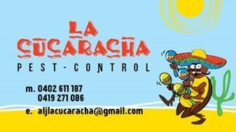 La Cucaracha Pest Control Pic 1