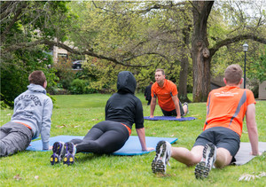 My Trainer Pic 3 - Outdoor group fitness training