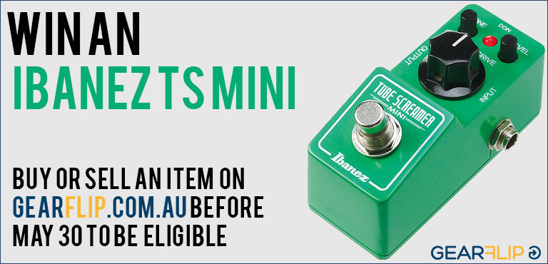 Gearflip Pic 2 - Win an Ibanez Tubescreamer Mini