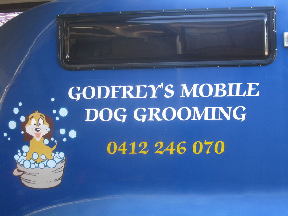 Godfrey's Mobile Dog Grooming Pic 1