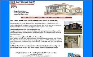 Total Website Management Pic 5 - daly classic homes