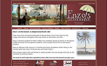 Total Website Management Pic 1 - enzos on the beach