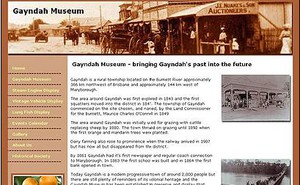 Total Website Management Pic 2 - gayndah museum