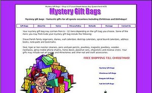 Total Website Management Pic 3 - mystery gift bags