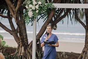 Ceremonies To A Tee Pic 4 - I love a beachside wedding showcasing all the beauty of the Queensland coast