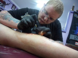 Expressive Design Tattoo & Body Piercing Studio Pic 3 - Ben Tattooist