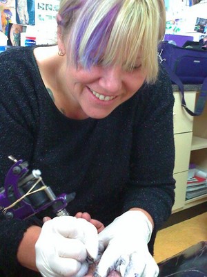 Expressive Design Tattoo & Body Piercing Studio Pic 2 - Jodie Tattooist and Worlds Best Boss