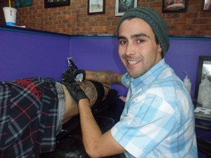 Expressive Design Tattoo & Body Piercing Studio Pic 4 - Matty Tattooist