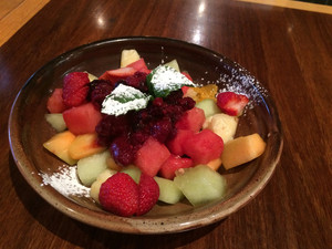 Short Black Cafe Pic 2 - Fruit salad