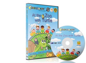 Snapatoonies Pic 2 - Snapatoonies Award Winning educational DVD At the Zoo with Turtle