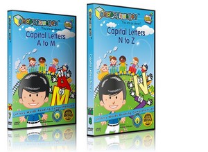 Snapatoonies Pic 4 - Snapatoonies Capital Letters DVDs