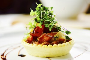 H&H Catering Pic 3 - Roast Vegetable Tart