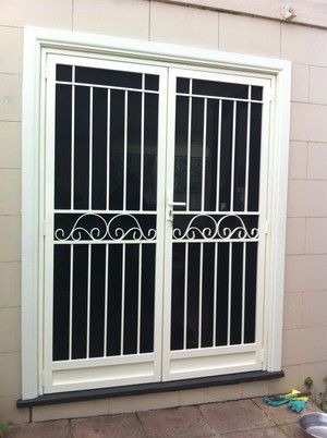 Mr Mesh Pic 4 - Quality Steel Decorative doors Single doors start from 68000