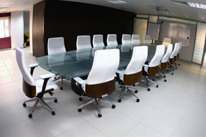 Eco Commercial Cleaning Pic 3 - Meeting Room of Client 2