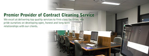 Eco Commercial Cleaning Pic 2 - Office cleaning brisbane